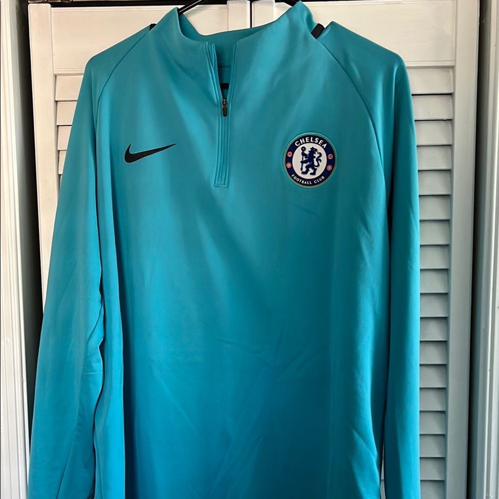 Nike Blue Chelsea Sweatshirt